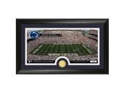 Highland Mint PHOTO5984K Penn State Stadium Bronze Coin Panoramic Photo Mint NCAA Penn State Nittany Lions