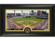 Highland Mint GAME1557K Pittsburgh Pirates Infield Dirt Coin Panoramic Photo Mint