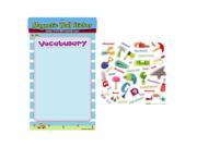 American Educational Products MAG 116 Tools Vocabulary Magnetic Wall Sticker