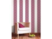 WallPops WP0136 Very Berry Stripe Wall Decals