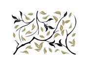 Crearreda CR 57701 Modern Tree Wall Stickers