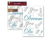 Crearreda CR 62221 If You Can Dream Wall Decals