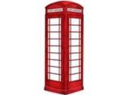 WallPops WPE0649 London Phone Booth Giant Dry Erase Wall Decals