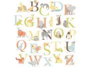 WallPops WPK0835 Alphabet Zoo Kit Decals