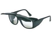 Uvex 763 S213 Horizon Flip Up Safety Glasses Black Frame Clear Shade 5.0 Lenses