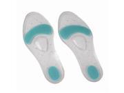 MABIS DMI Healthcare 768 1114 0000 Silicone dual comfort insole Women s 5 a half 7 or Men s 5 6