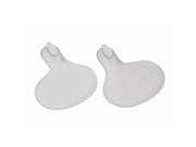 MABIS DMI Healthcare 768 1112 0001 Silicone metatarsal pad with toe seperator Large Extra Large. One per pack