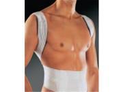 M Brace 576XL Clavicle Support Grey Size X Large