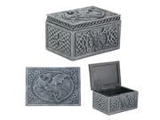YTC SUMMIT 6303 Dragon Celtic Jewelry Box C 24