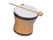 Rhythm Band Instruments RB1025A Small Single Hand Bongo with Mallet