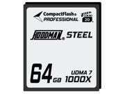 Hoodman HS7CF64 RAW 64GB CompactFlash Card 1000X