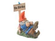 Zingz Thingz 57070083 On Strike Sleeping Gnome Statue