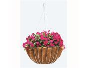 Austram Griffith Creek Designs 31007 16 in. Hyde Park Hanging Planter White