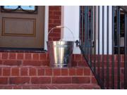 Austram Griffith Creek Designs 800971 3.5 Gallon Galvanized Bucket