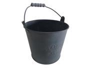 Cheung s FP 3342L Large Metal Bucket with Handle Planter