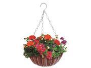 Austram Griffith Creek Designs 31009 12 in. Hyde Park Hanging Planter White