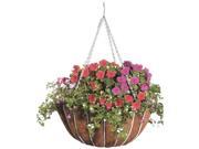Austram Griffith Creek Designs 31008 14 in. Hyde Park Hanging Planter White
