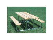 Sports Play 602 504 Heavy Duty Picnic Table 8 Aluminum