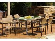 Tortuga MARD 007 Maracay 7 Piece Dining Set