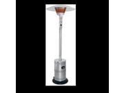 Uniflame ES4000COMM COMMERCIAL OUTDOOR PATIO HEATER 304 STAINLESS STEEL WHEEL KIT INCLUDED