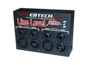 Ebtech LLS 2 XLR Line Level Shifter 2 Channel Box XLR Jacks