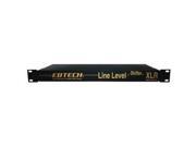 Ebtech LLS 8 XLR Line Level Shifter XLR 8 Channel Rack