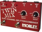 Morley TWIN MIX Dual Channel Mixer Combiner Pedal