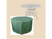 Bosmere C540 Round Table Cover Green