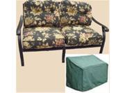 Bosmere C618 Love Seat Cover Green