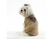A Pets World 17010511 MED Dog T shirt Lion s Head