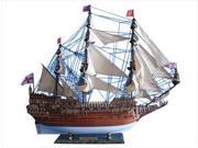 Handcrafted Model Ships A1402 Sovereign of the Seas Limited 39 in. Tall Model Ship Decorative Accent