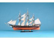Handcrafted Model Ships India LIM 21 Star of India Limited 21 in. Decorative Tall Model Ship