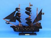 Handcrafted Model Ships CHARLES 20 John Halseys Charles Pirate Ship 20 in. Decorative Tall Model Ship