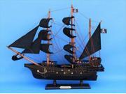 Handcrafted Model Ships ADVENTURE GALLEY 20 Captain Kidds Adventure Galley 20 in. Decorative Tall Model Ship