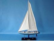 Handcrafted Model Ships SS 40 Stars and Stripes 40 in. Decorative Sail Boat