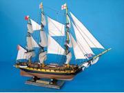 Handcrafted Model Ships A1603 Master And Commander HMS Surprise 30 in. Decorative Tall Model Ship