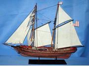 Handcrafted Model Ships B2904 Prince de Neufchatel 24 in. Decorative Model Pirate Ships