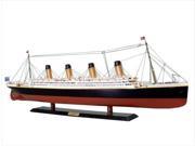 Handcrafted Model Ships Titanic 40 RMS Titanic 40 in. Limited Decorative Cruise Ship