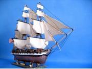 Handcrafted Model Ships B1002C USS Constellation Limited 37 in. Decorative Tall Model Ship