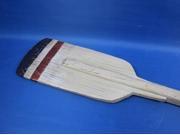 Handcrafted Model Ships Oar 50 511 Wooden Crawford Squared Rowing Oar 50 in. Decorative Accent