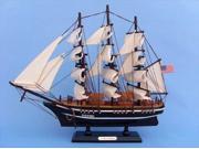 Handcrafted Model Ships Star of India 15 Star of India 15 in. Decorative Tall Model Ship