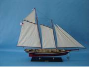 Handcrafted Model Ships D0802 America 44 in. Limited Decorative Sail Boat