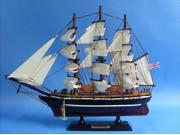 Handcrafted Model Ships B0705 Cutty Sark 14 in. Decorative Tall Model Ship