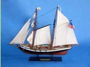 Handcrafted Model Ships B3404 Californian 24 in. Decorative Tall Model Ship