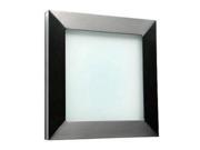 WPT Design Basic Pared PS PY One Light Nickel Wall Light Sconce Pythagoras Polished Stainless