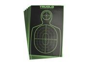 TruGlo Handgun Target 12x18in. 6 Pack 169016
