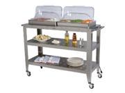 Broil King WBC 5RT Grand Size Buffet Carts with Roll Top Lids
