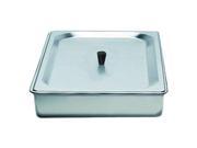 BroilKing SPL 2 1 2 Size 4.3 qt. Chafing Pan Stainless Lid