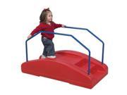 Childrens Factory 3004 Red Rocker with Rails