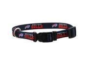 DoggieNation 716298231254 Medium Buffalo Bills Dog Collar